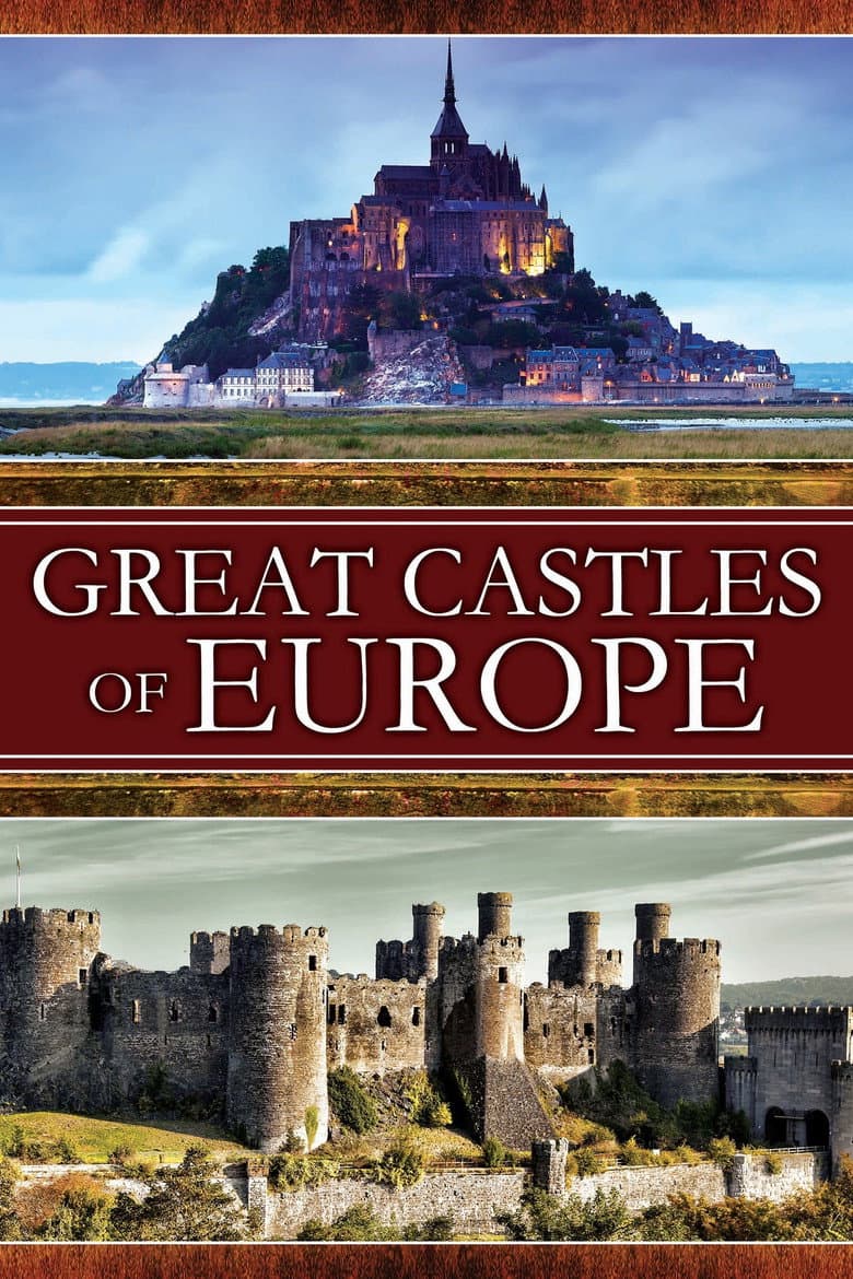 Great Castles of Europe poster