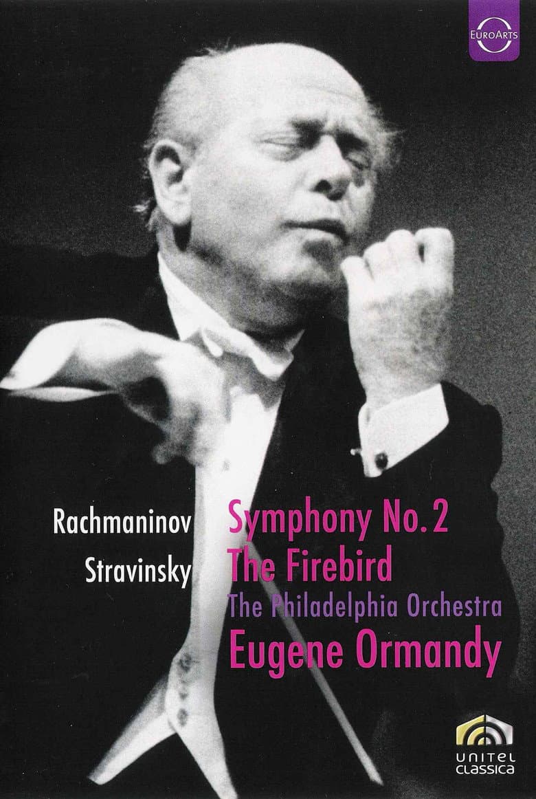 Philadelphia Orchestra/Eugene Ormandy – Stravinsky & Rachmaninov poster