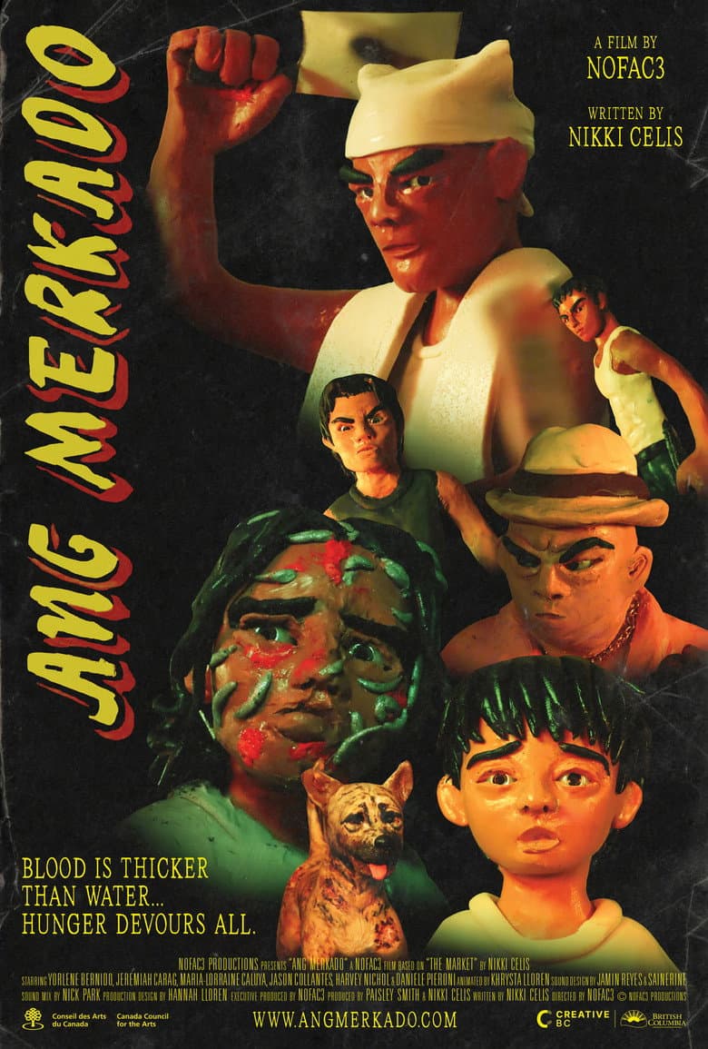 ANG MERKADO poster