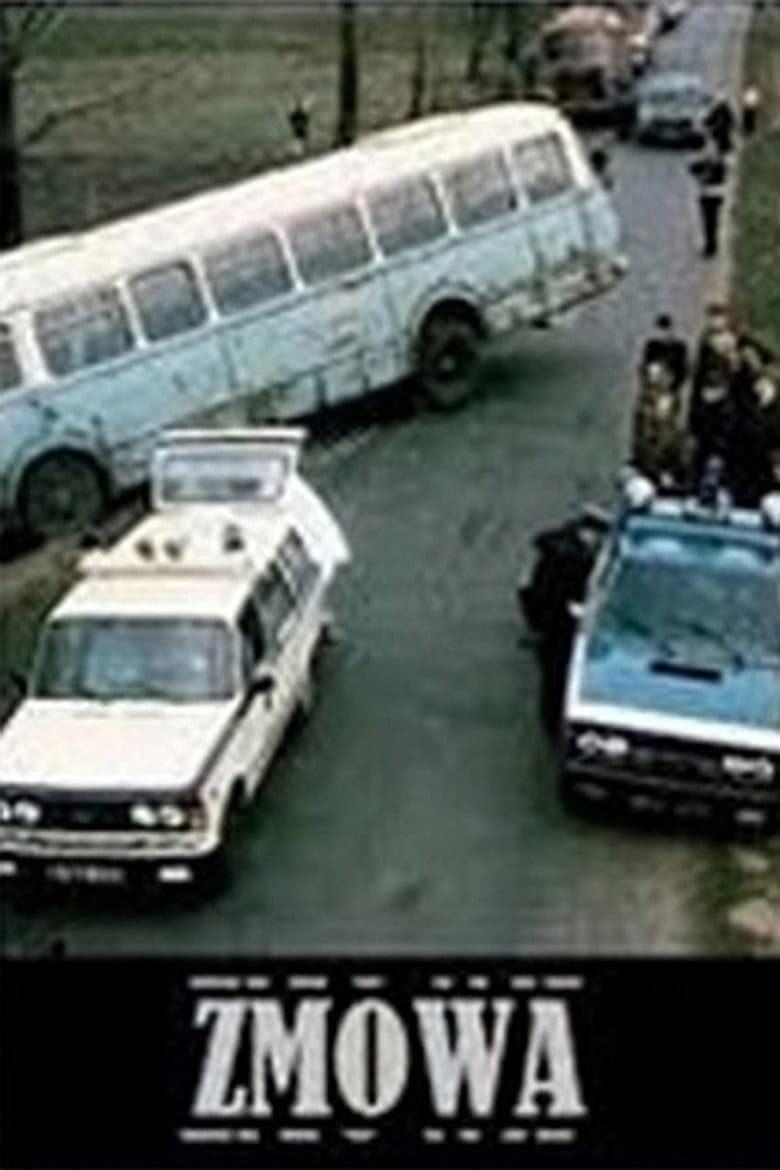 Zmowa poster