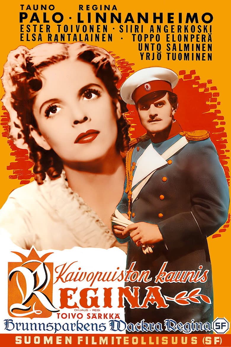 Kaivopuiston kaunis Regina poster