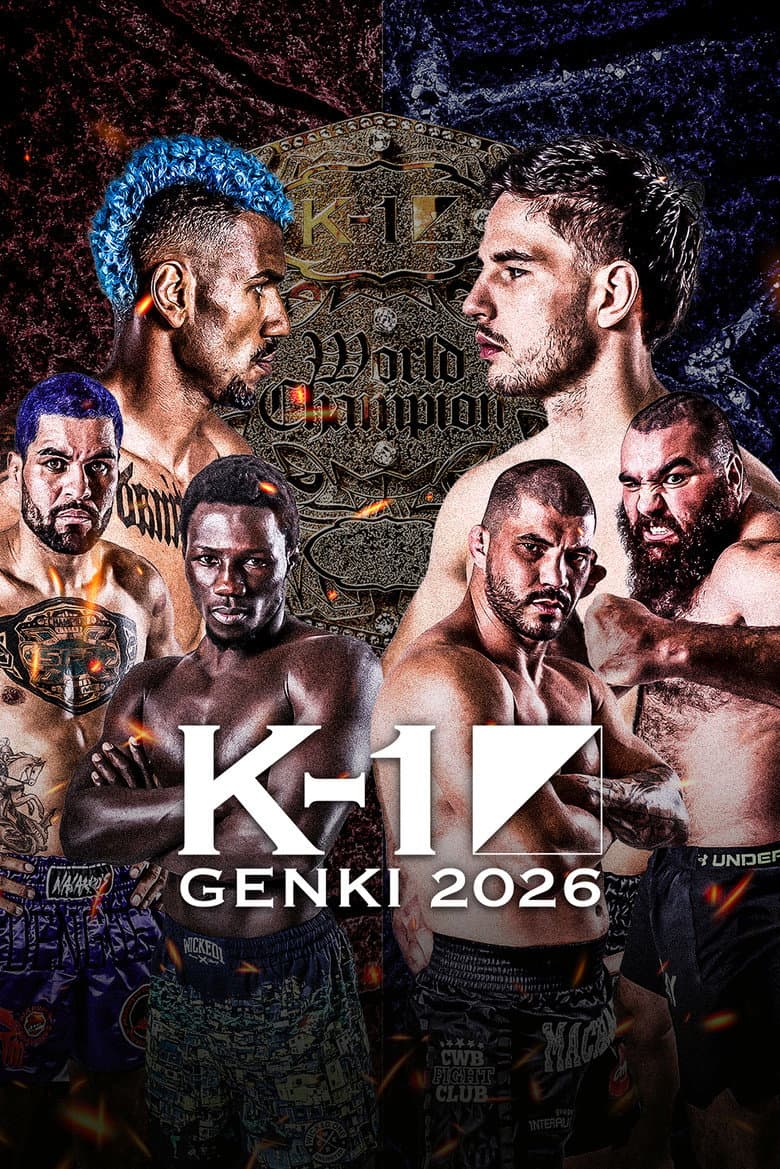 K-1 GENKI poster