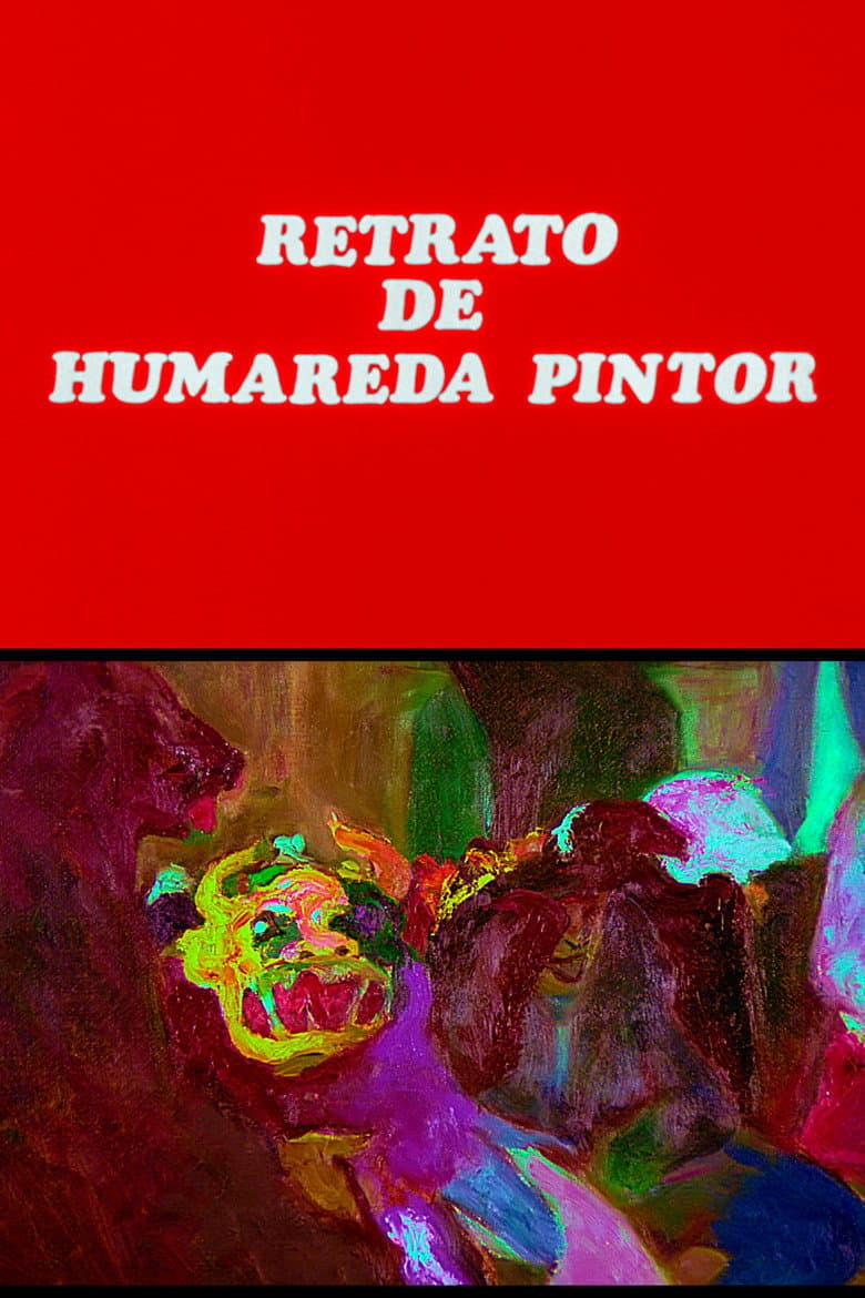 Retrato de Humareda Pintor poster