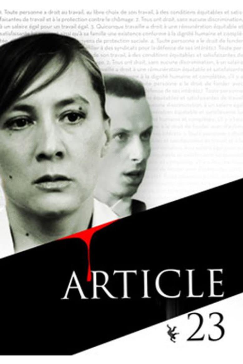Article 23 poster