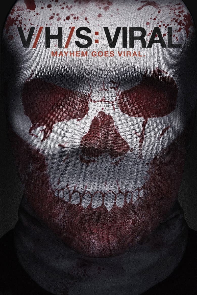 V/H/S: Viral poster