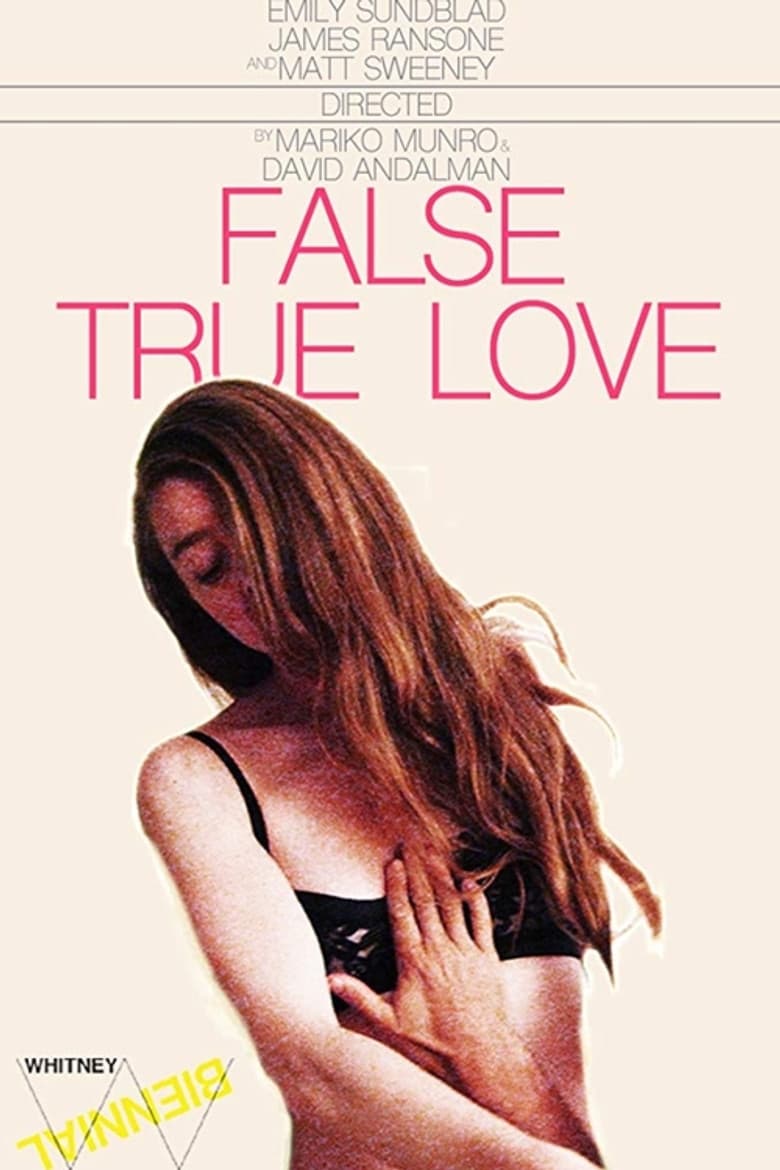 False True Love poster