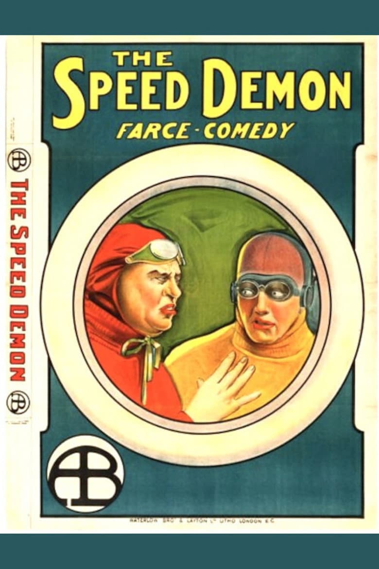 The Speed Demon poster