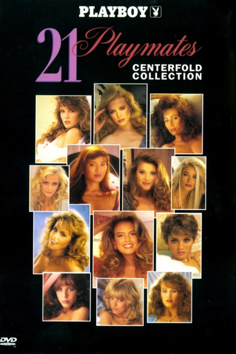 Playboy: 21 Playmates Centerfold Collection poster