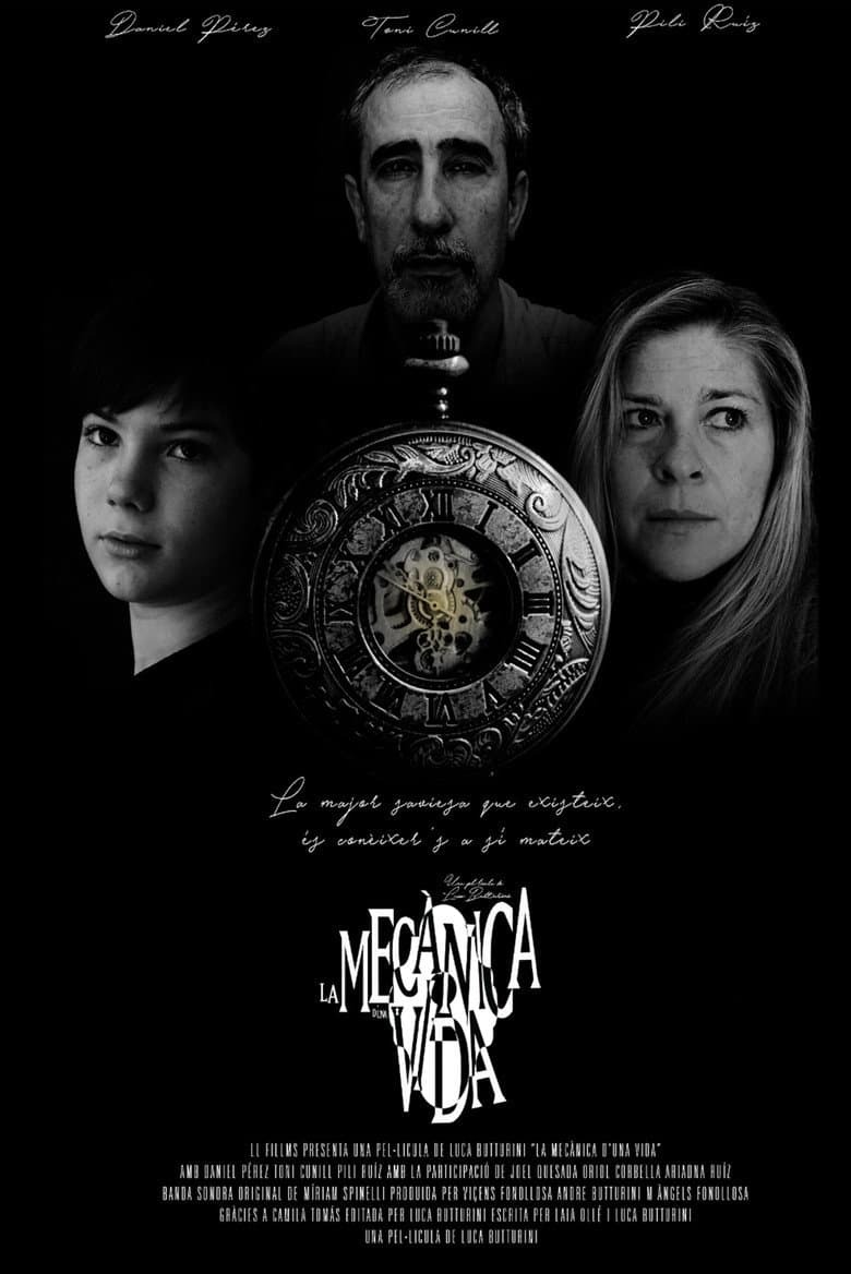 La Mecànica D'una Vida poster