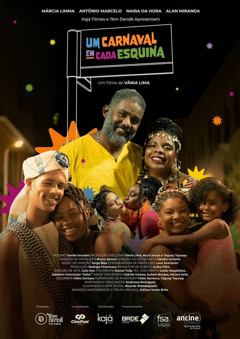 Um Carnaval Em Cada Esquina poster