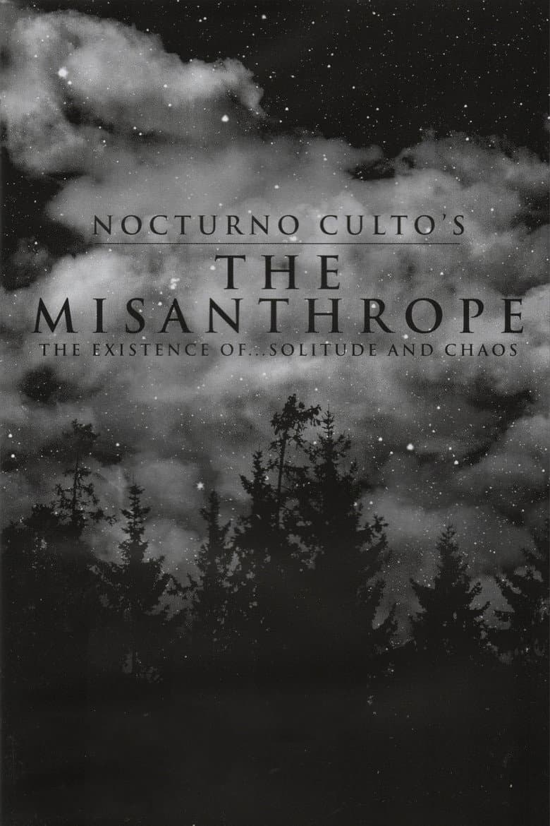 The Misanthrope poster