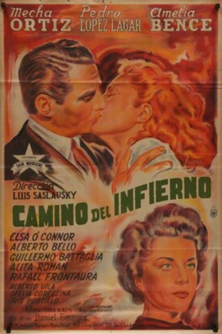 Camino del infierno poster