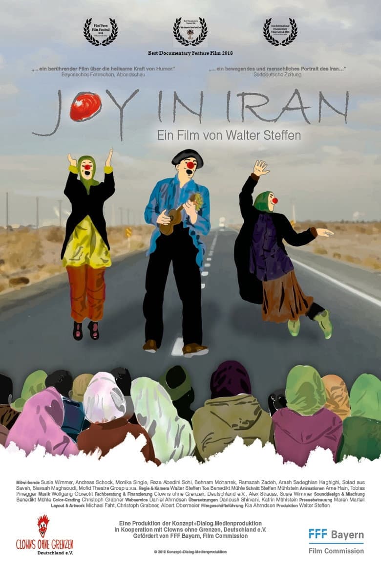 Joy in Iran poster