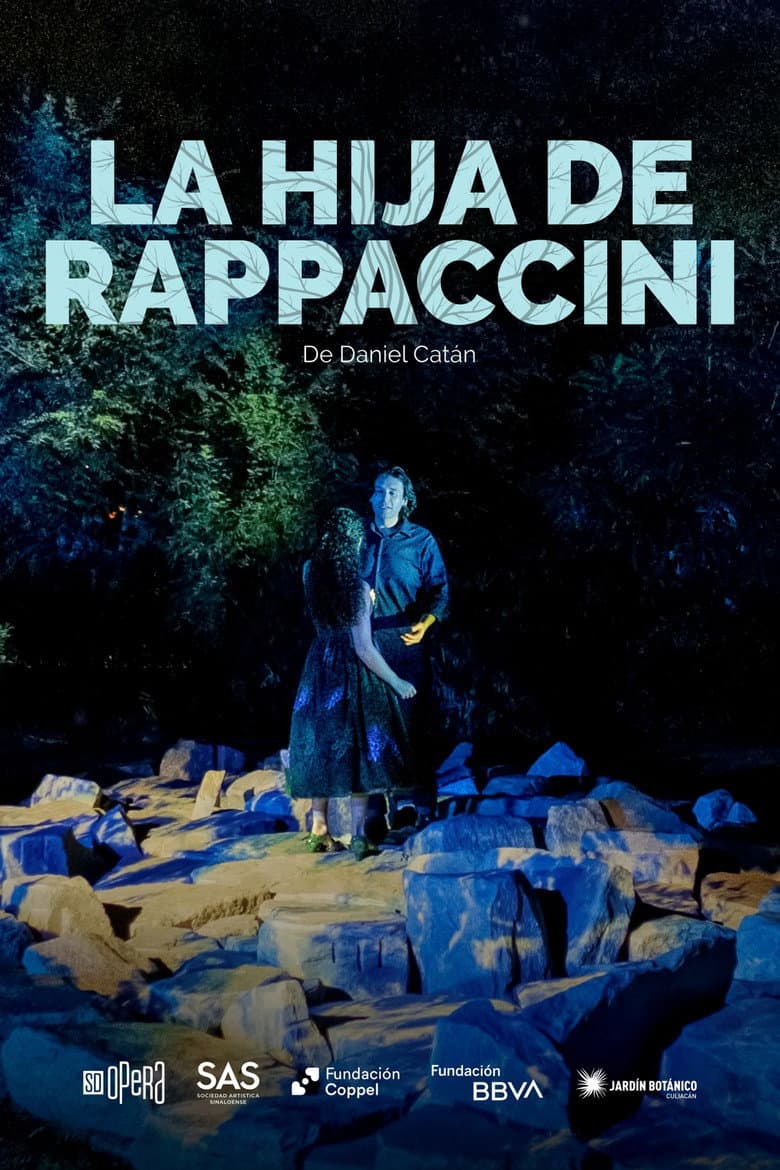 La hija de Rappaccini poster