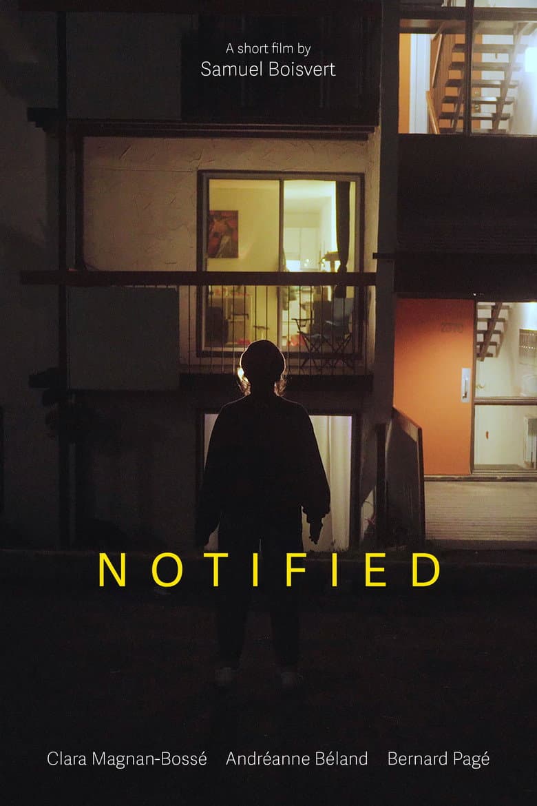 Notifiée poster