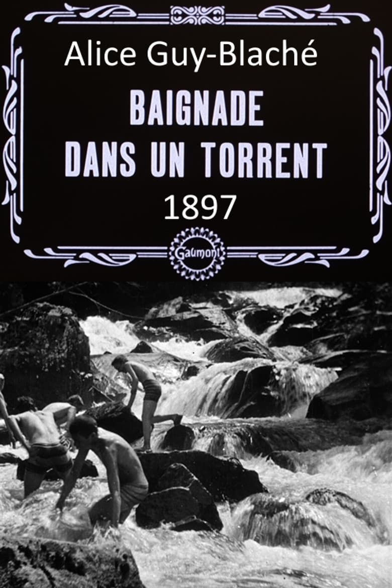 Bathing in a Stream poster