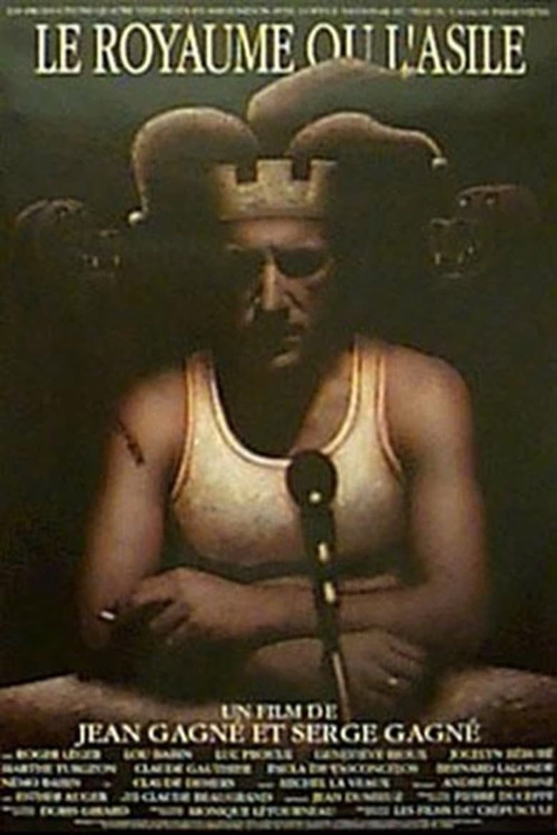 Le royaume ou l'asile poster