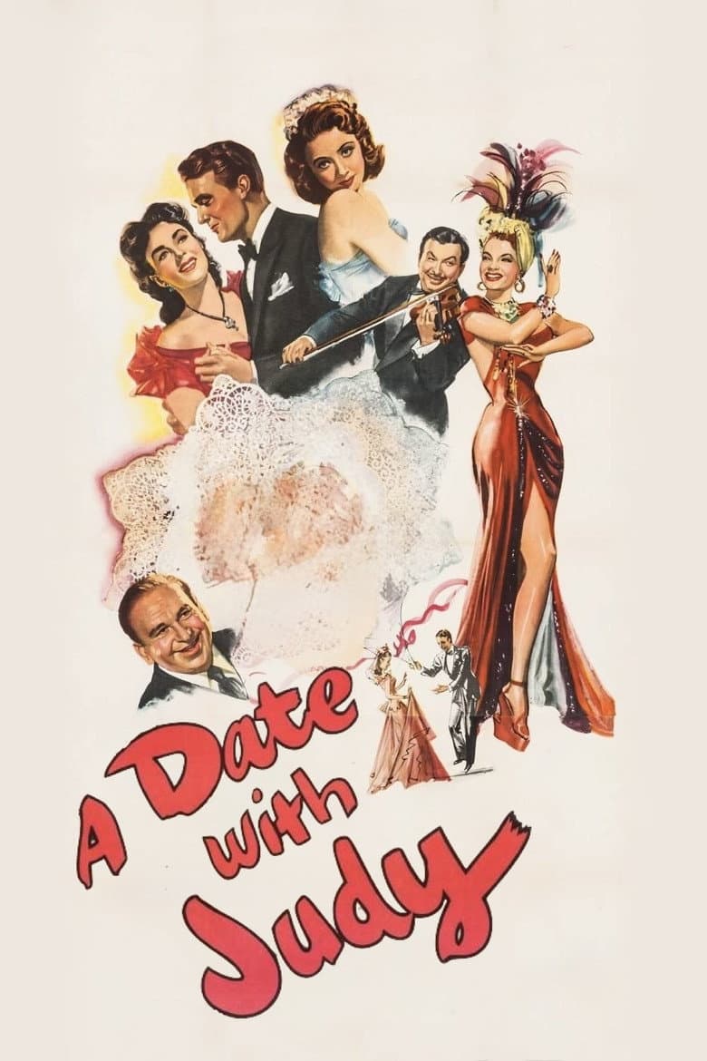 A Date with Judy poster