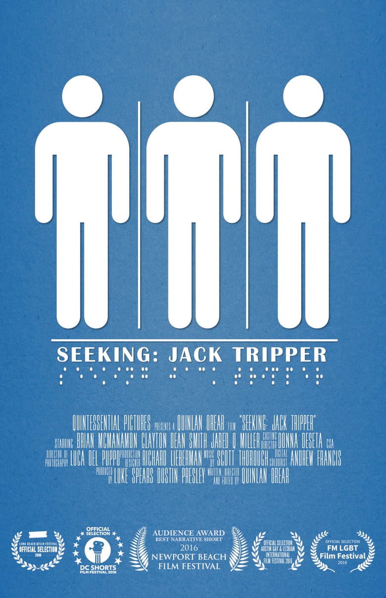 Seeking: Jack Tripper poster