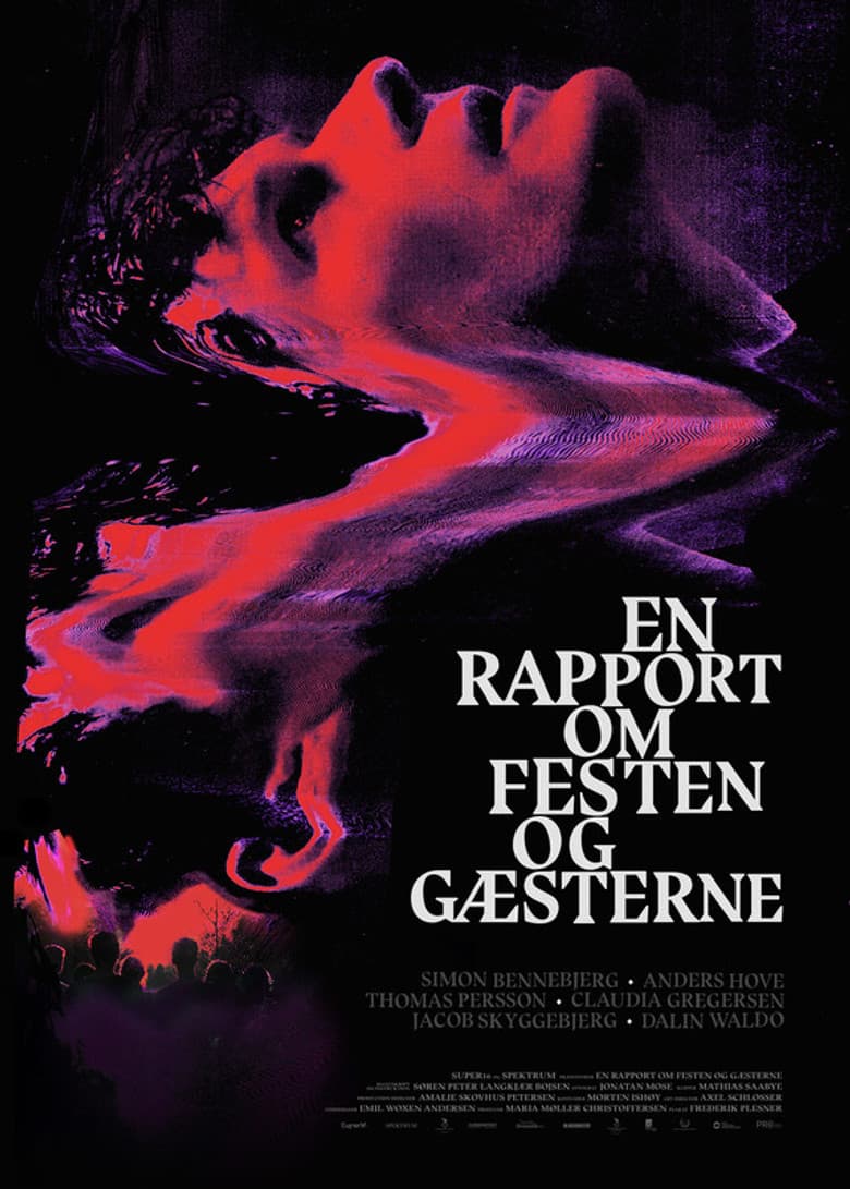 A Report on the Party and the Guests poster