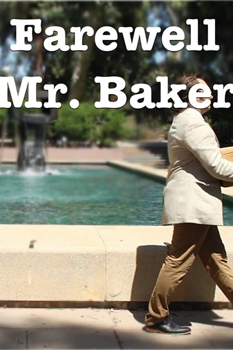 Farewell Mr. Baker poster