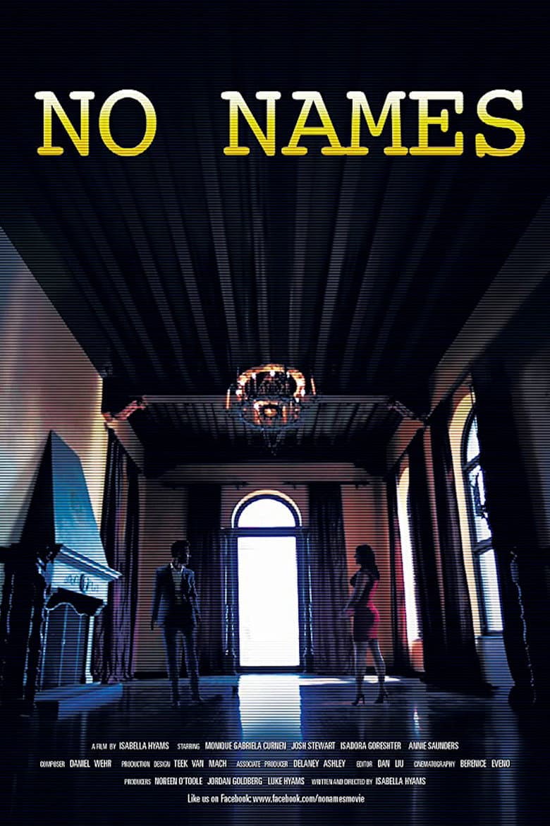 No Names poster