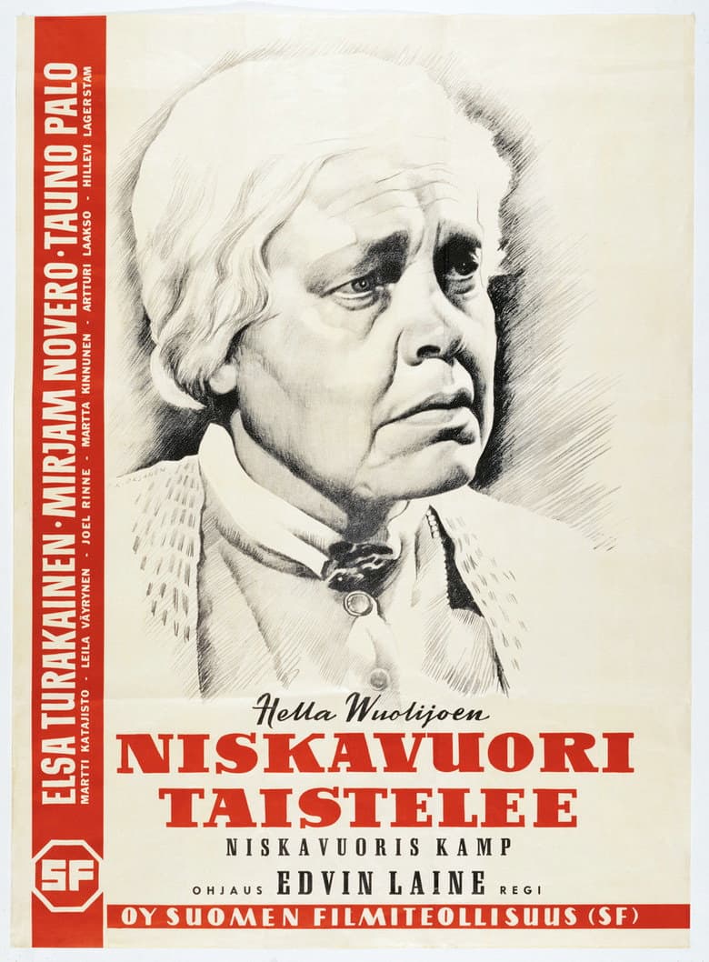Niskavuori taistelee poster