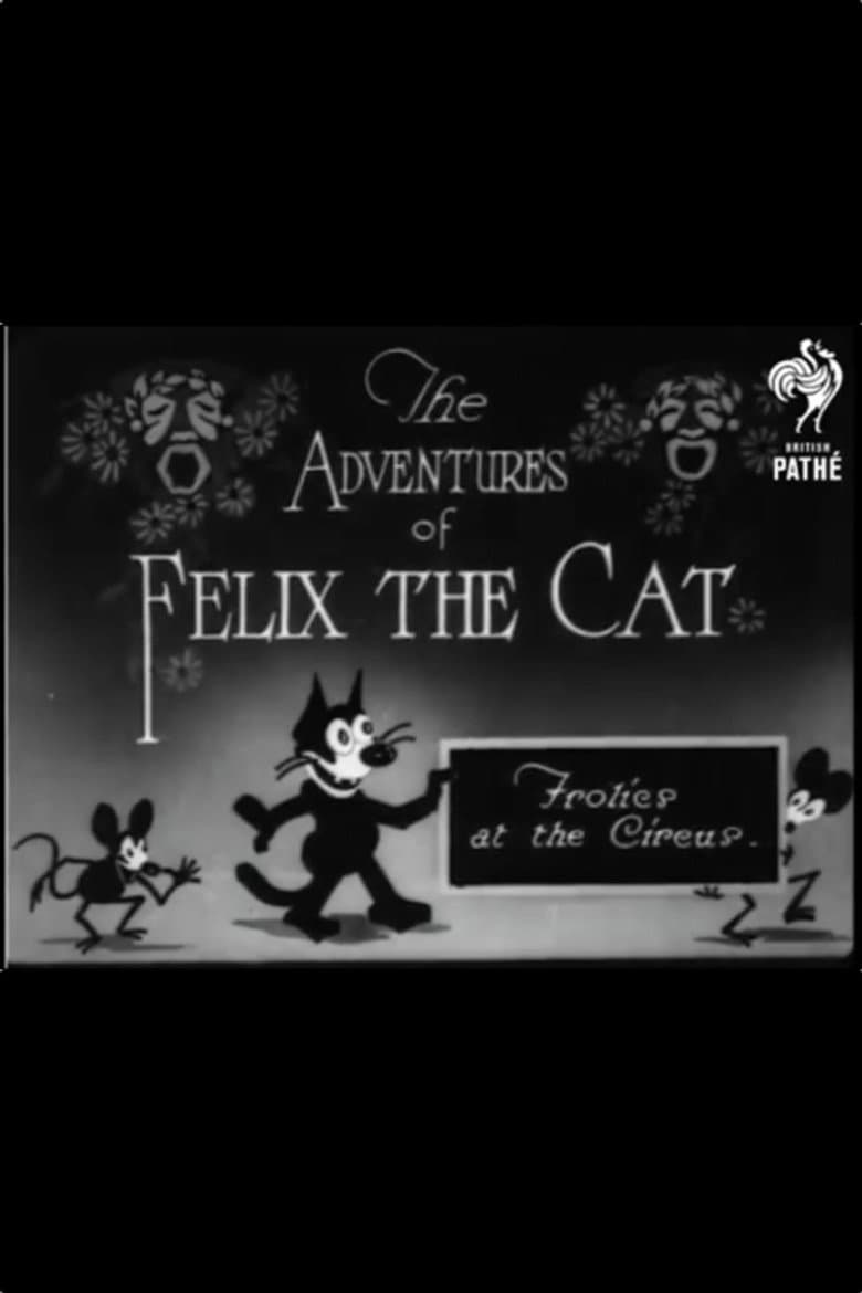 Frolics at the Circus poster