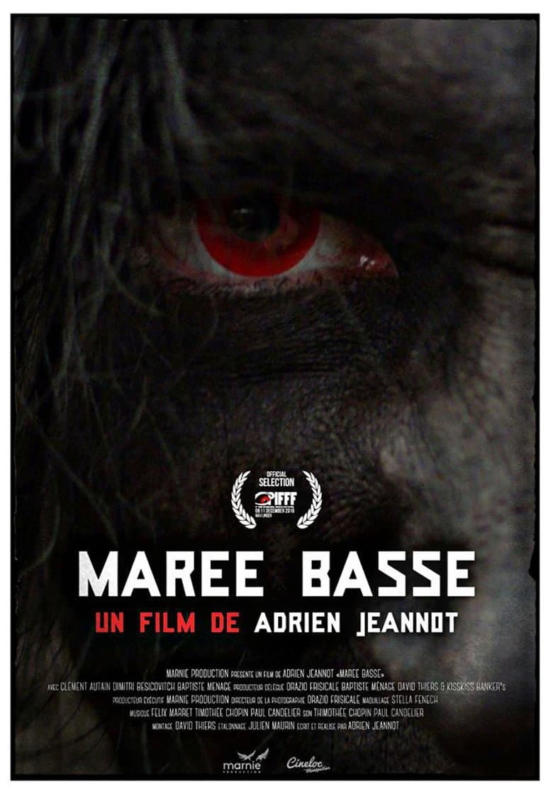 Marée Basse poster