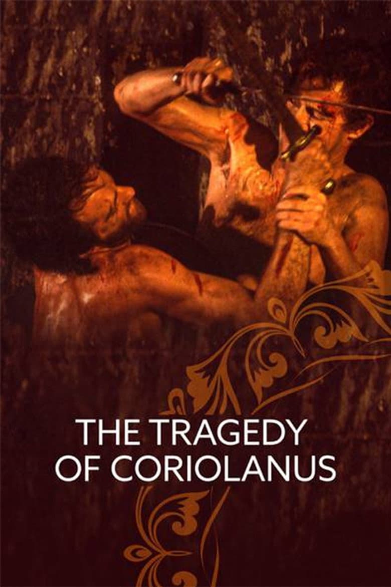 The Tragedy of Coriolanus poster