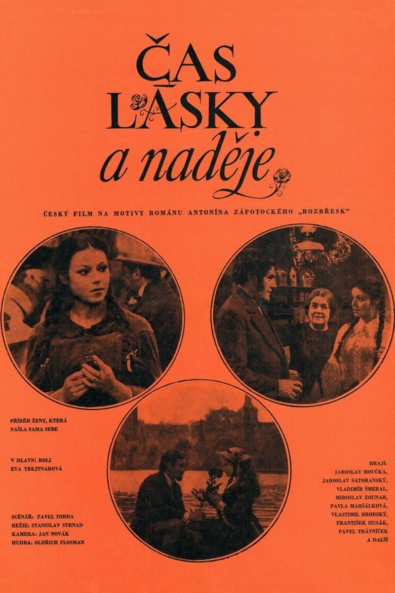 Čas lásky a naděje poster