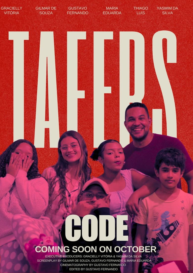 Tafers Code poster