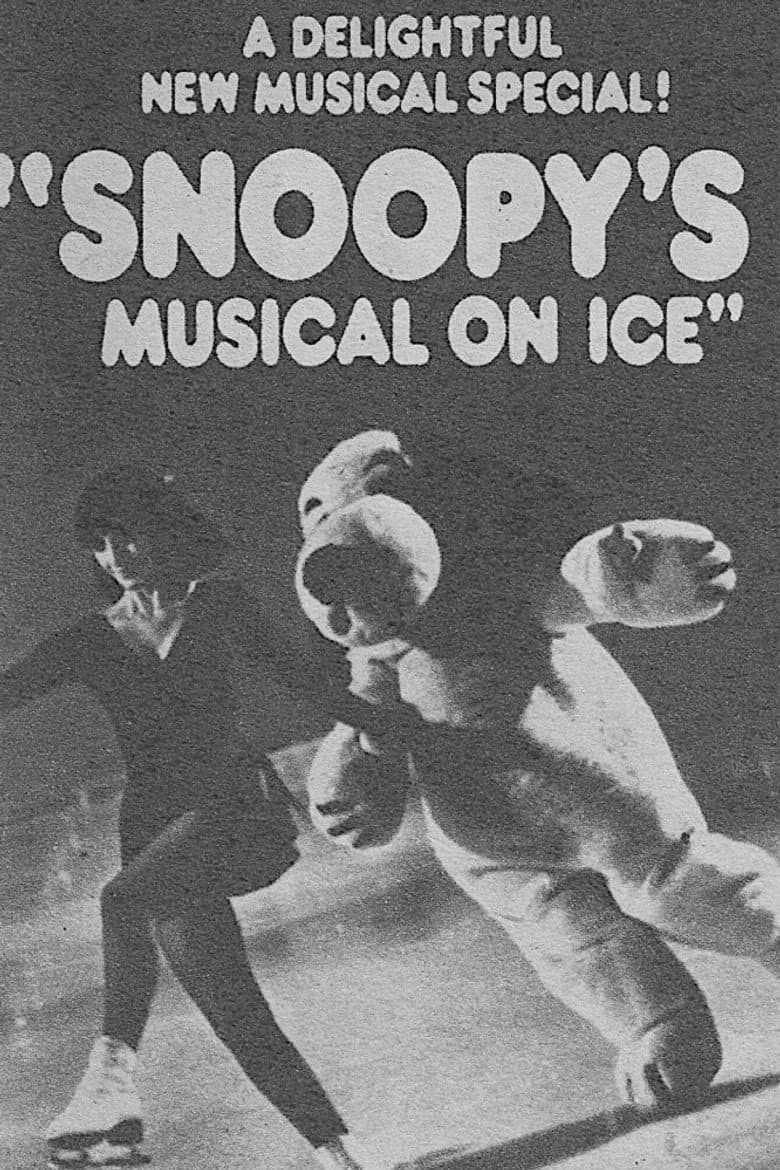 Snoopy's Musical on Ice poster