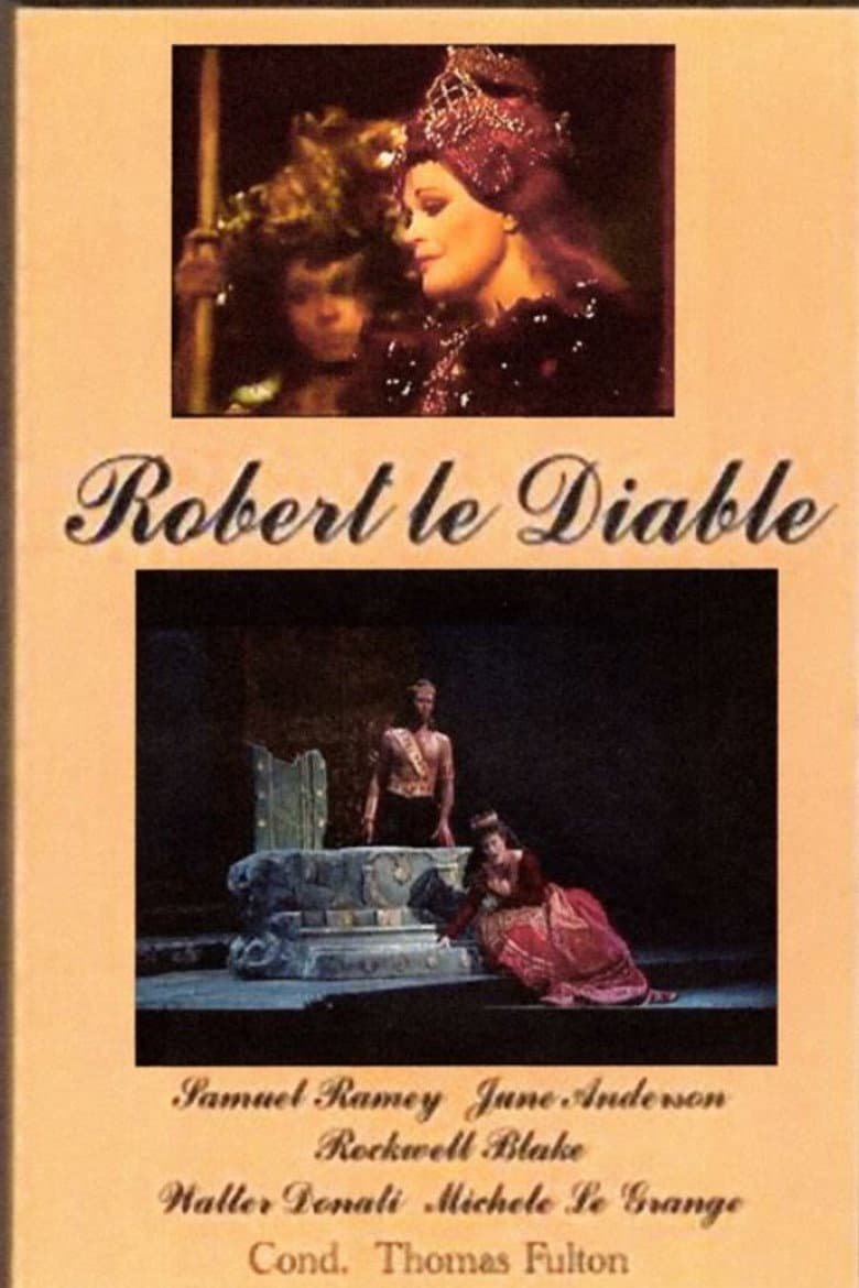 Robert le Diable poster