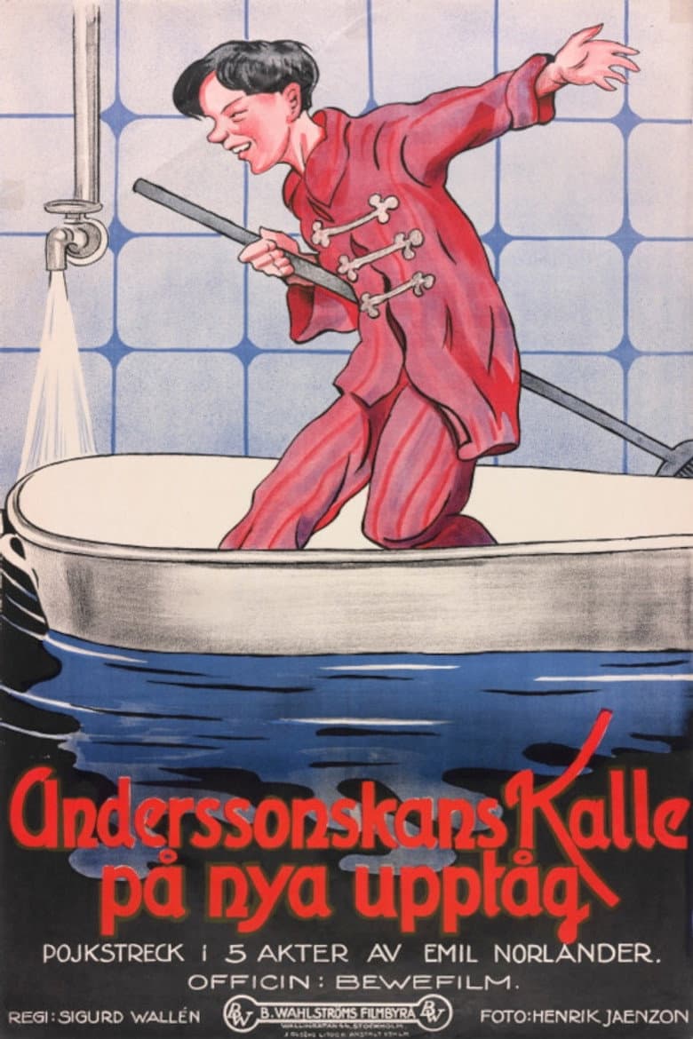 Anderssonskans Kalle på nya upptåg poster