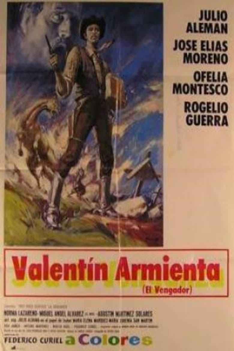Valentín Armienta, el vengador poster