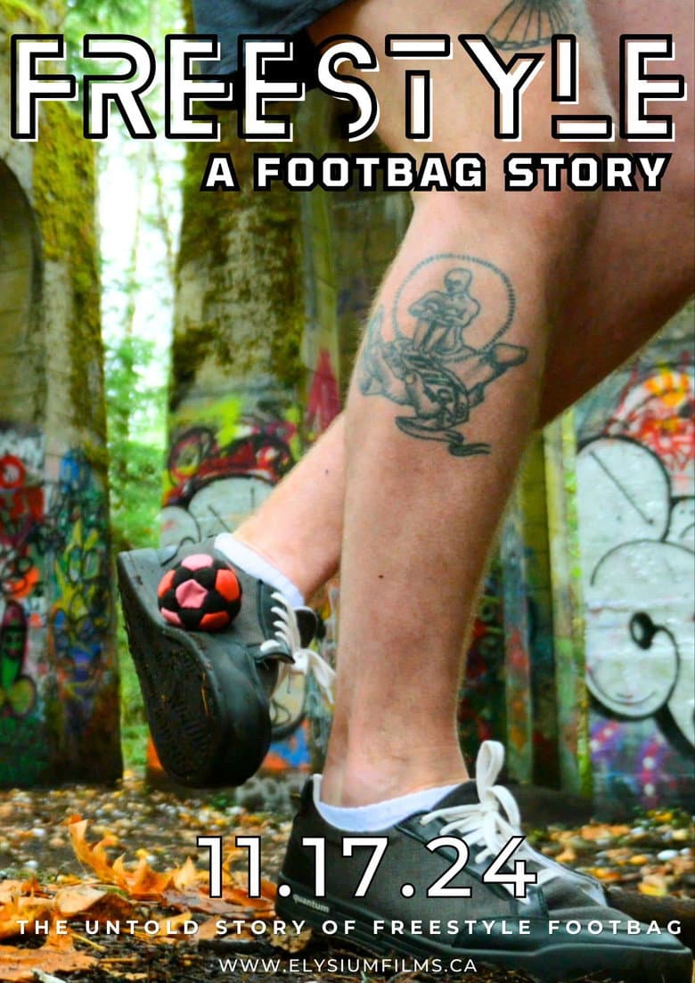 Freestyle: A Footbag Story poster