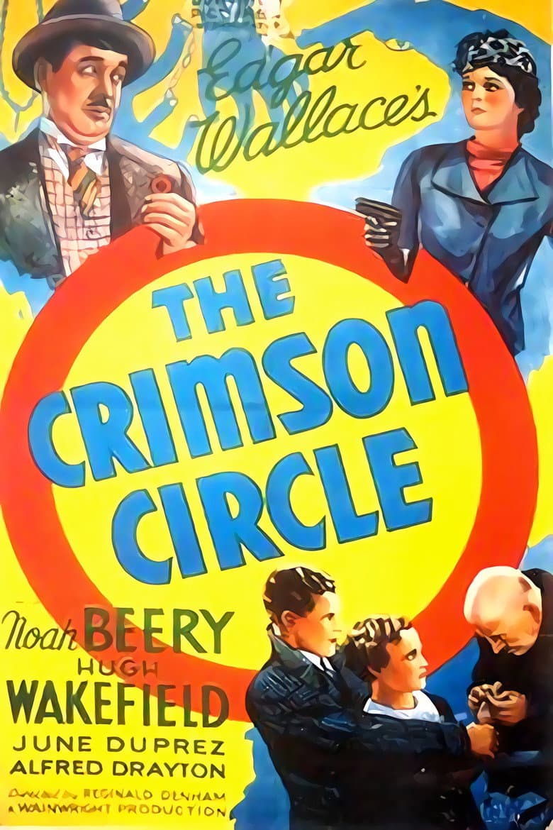 The Crimson Circle poster