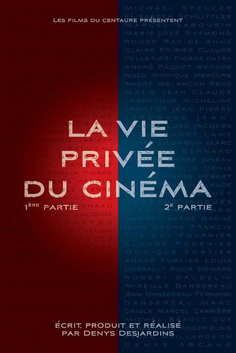 The Private Life of Cinema poster