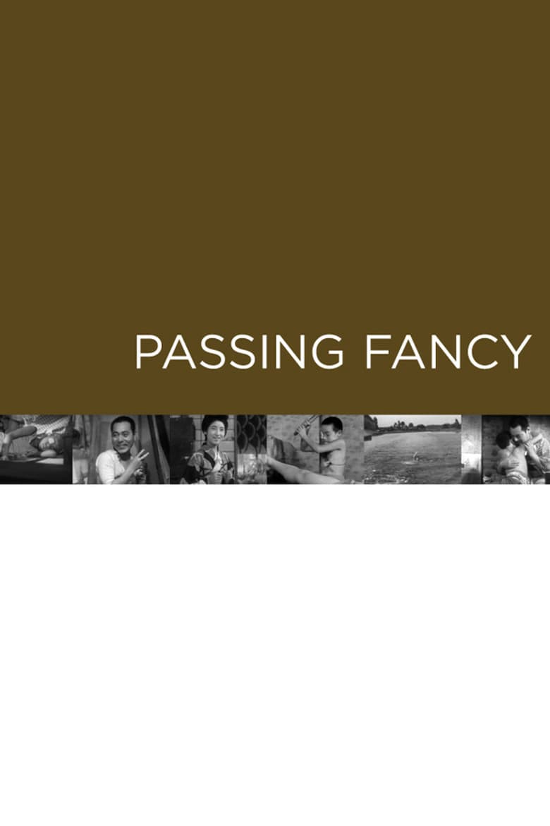 Passing Fancy poster