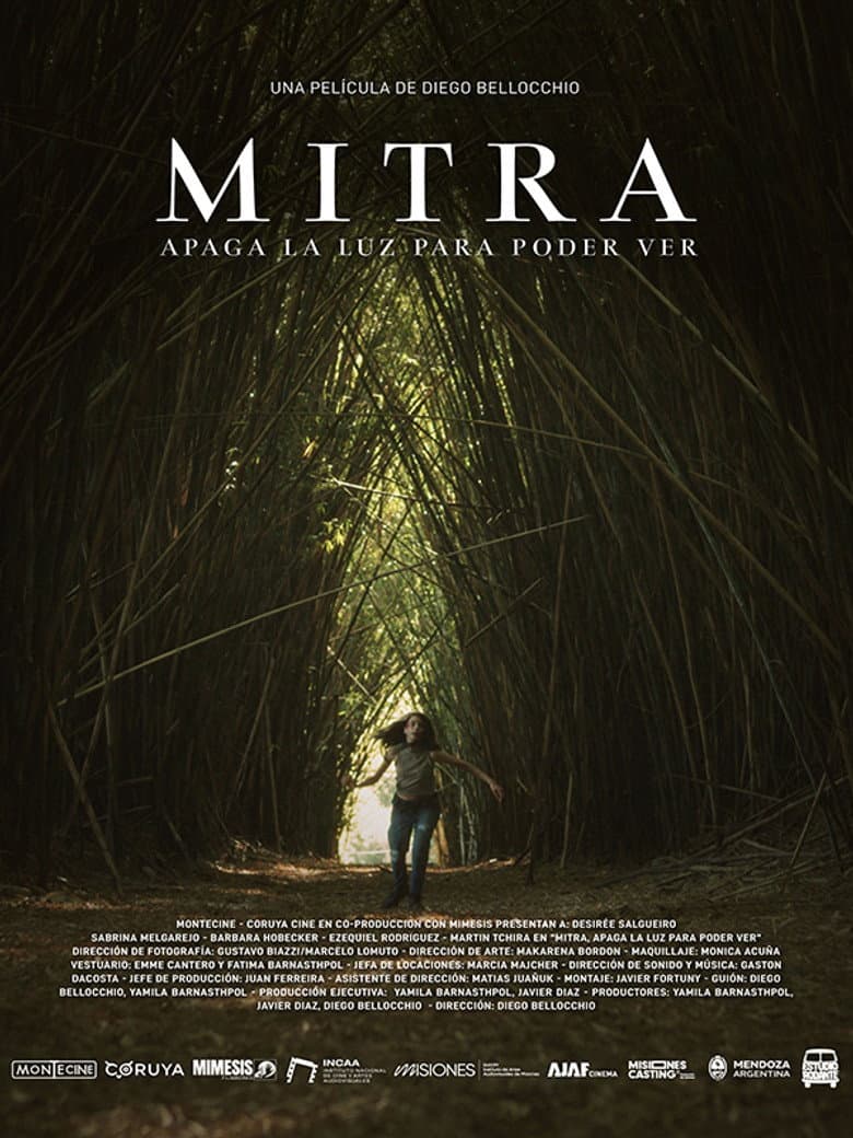 Mitra, Turn off the light to see poster