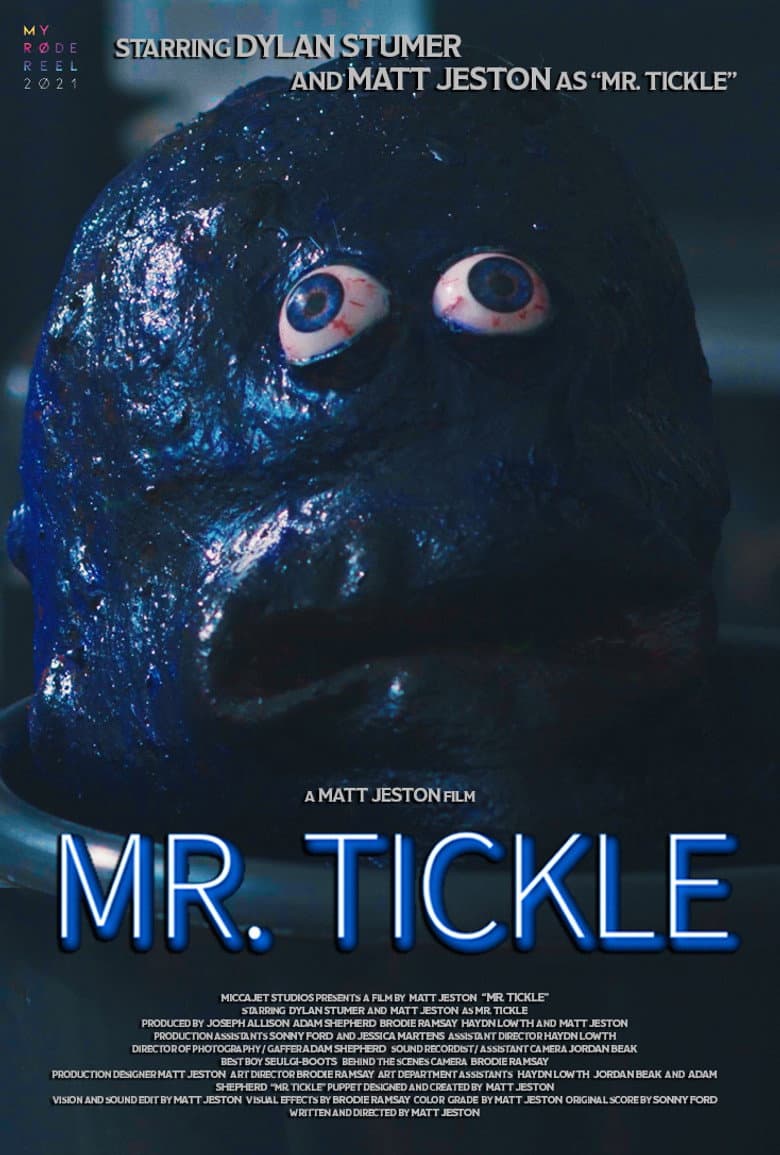 Mr. Tickle poster