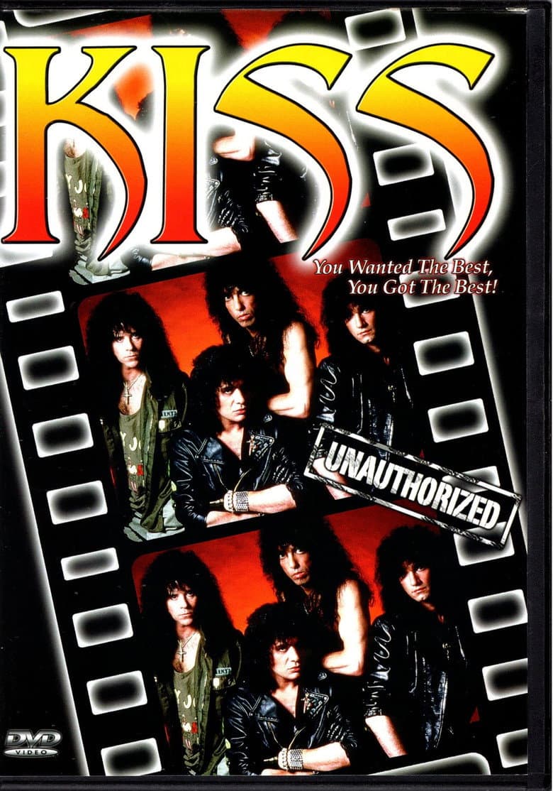 KISS: Unauthorized poster