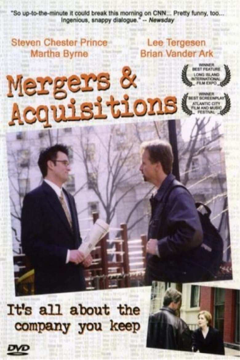Mergers & Acquisitions poster