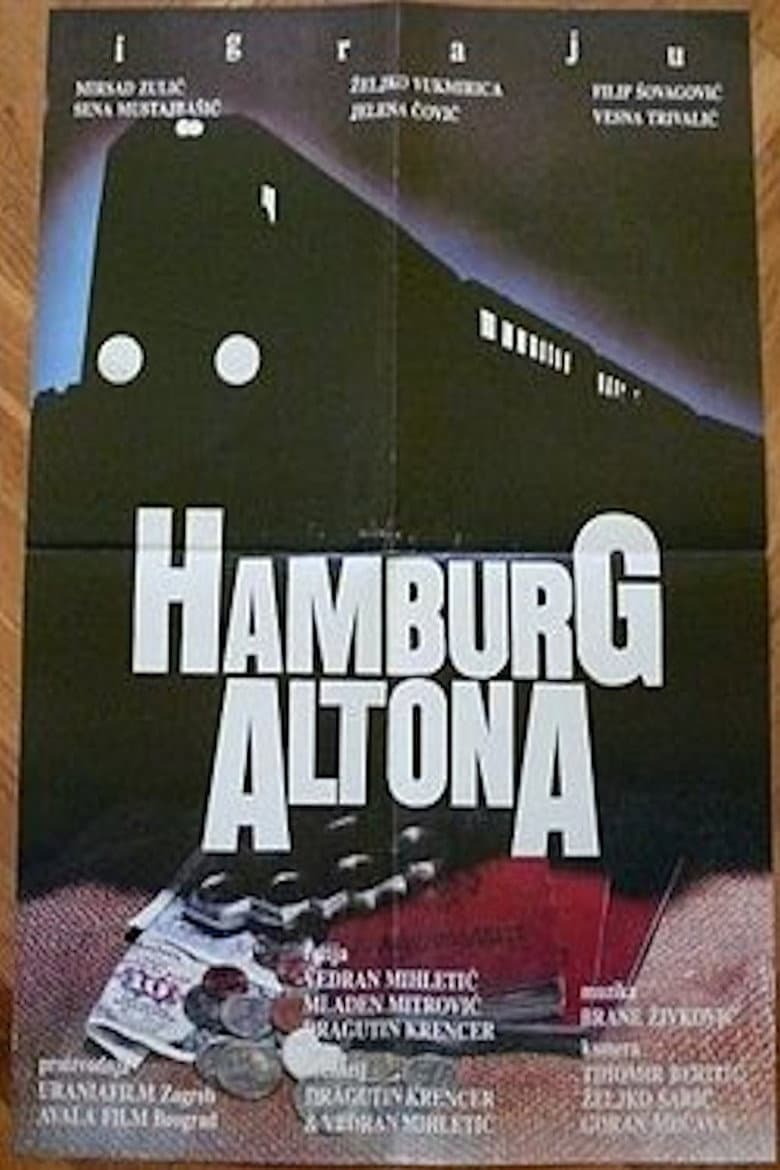 Hamburg Altona poster