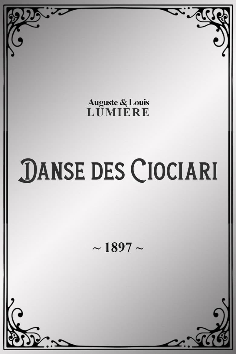 Danse des Ciociari poster