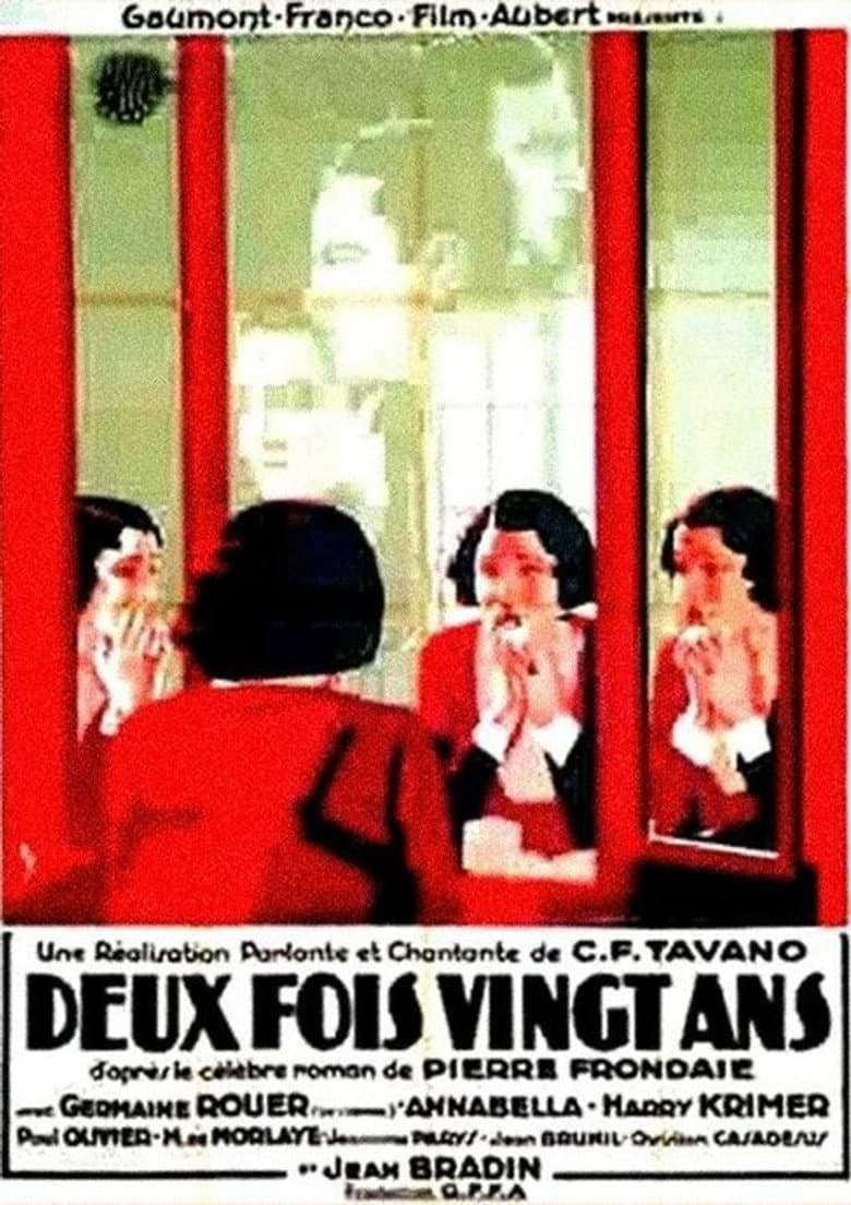 Twice twenty years poster