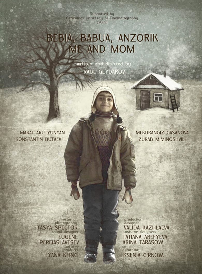 Bebia, Babua, Anzorik, Me and Mom poster