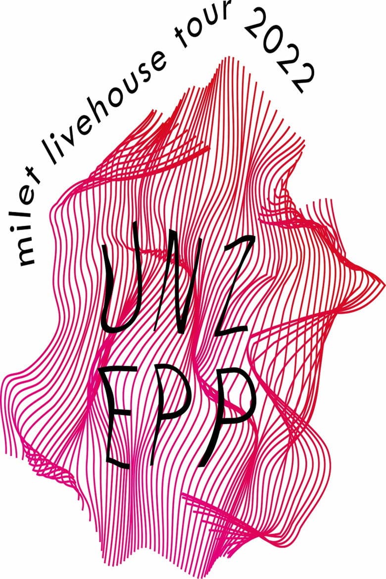 milet livehouse tour 2022 “UNZEPP” poster
