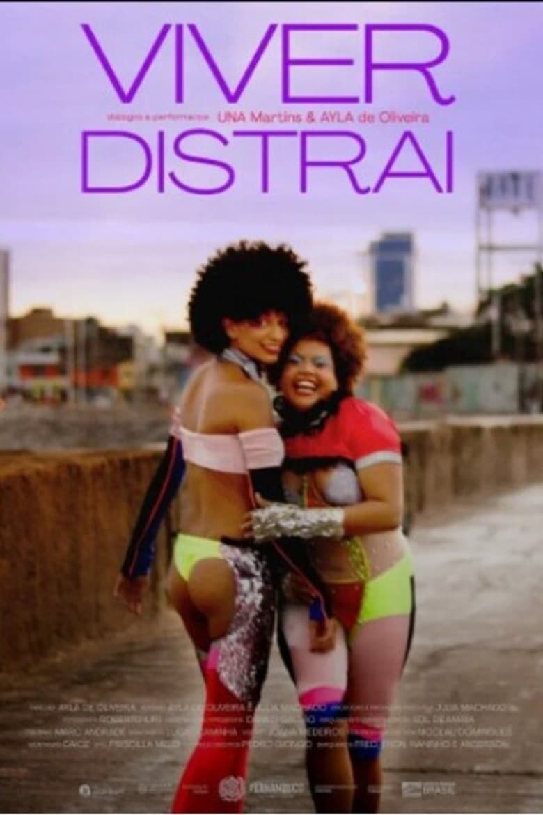 Viver Distrai poster